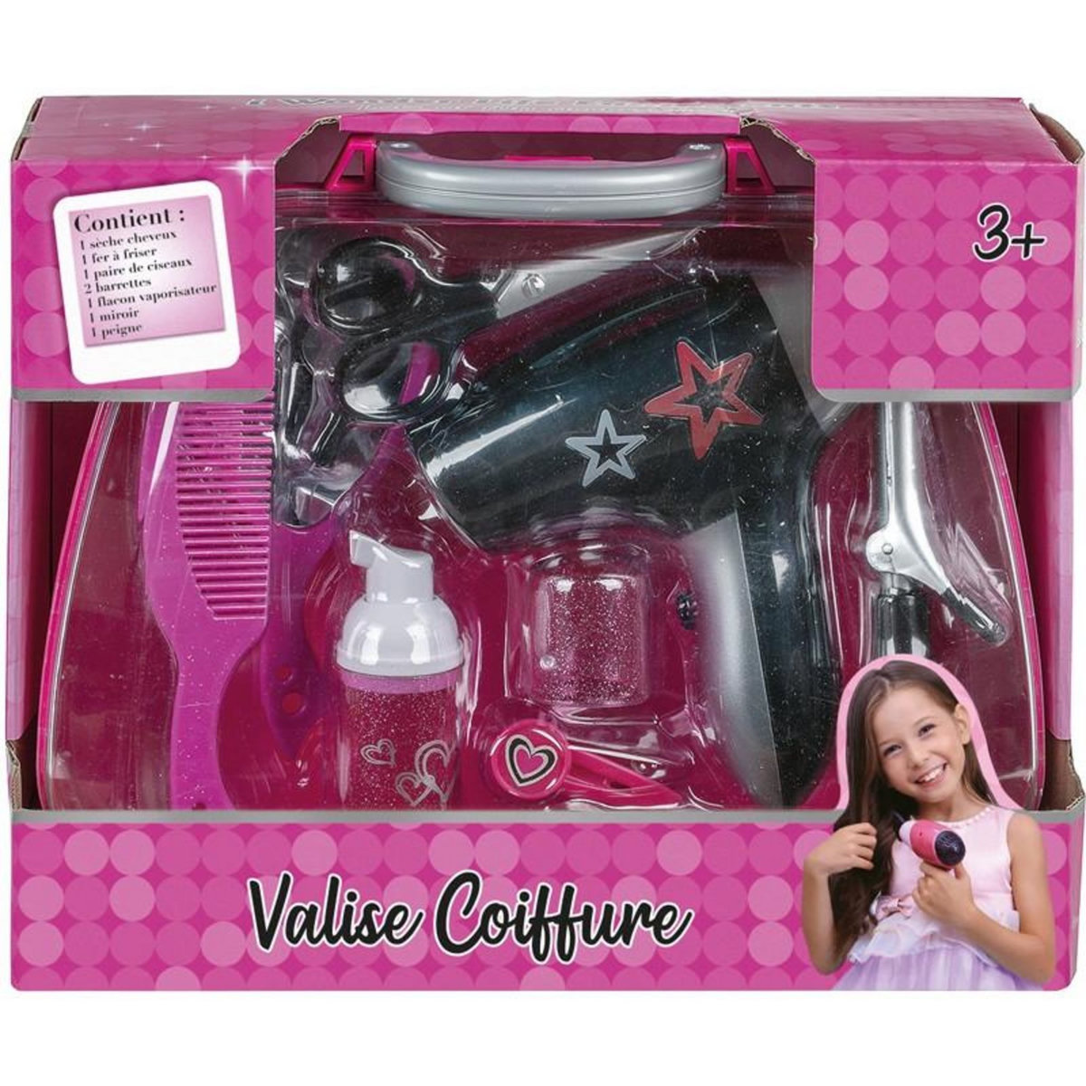 VALISE COIFFURE ABC 547398