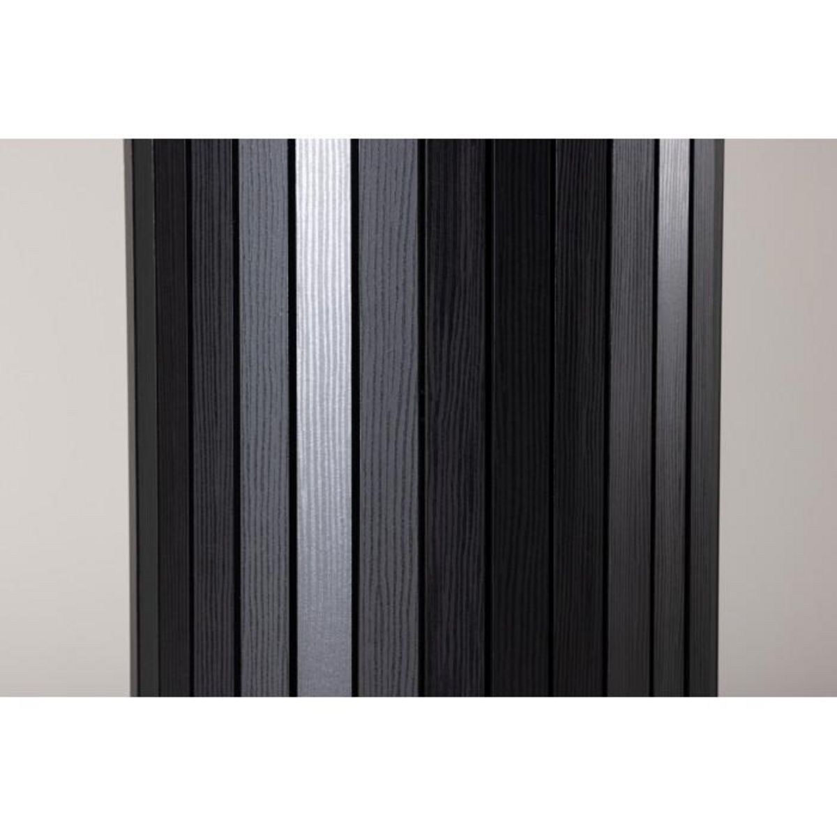 Paris Prix Table de Bar Design  Haron  105cm Noir