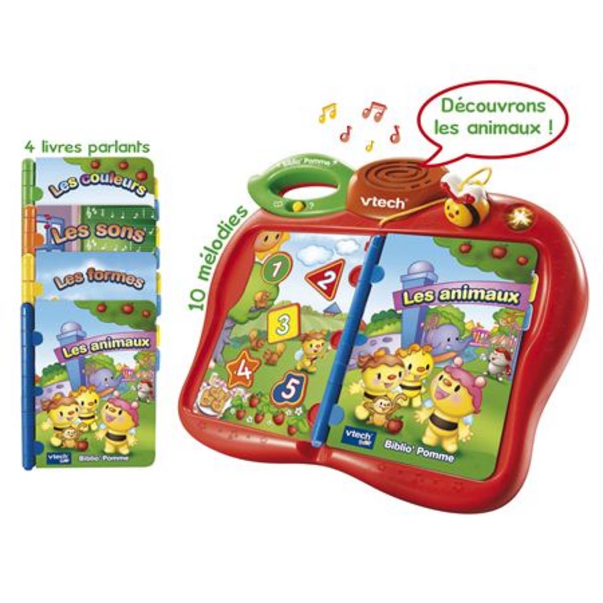VTECH Biblio'Pomme