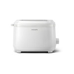 Philips Grille-pain HD2511/00 Toaster blanc Série 3000, 2 fentes, 900W