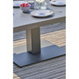 Voir la diapositive 6 : Paris Prix Ensemble Repas de jardin 7 Places  Ibiza  195cm Gris Anthracite