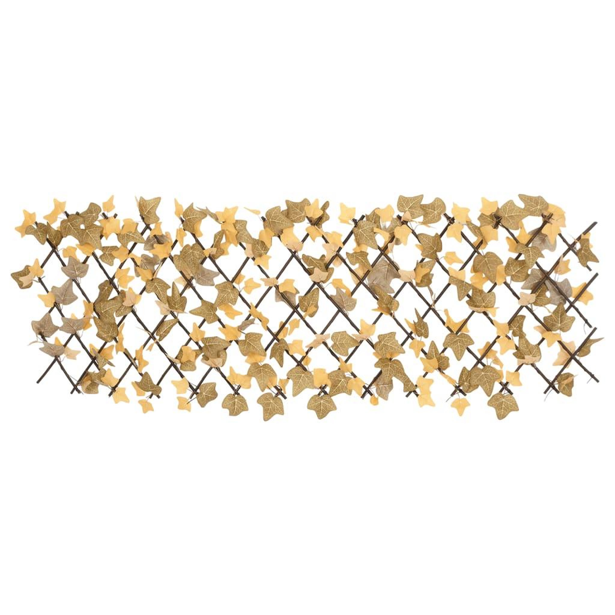 Voir la diapositive 4 : VIDAXL vidaXL Treillis de feuille d'erable artificiel extensible 5 pcs