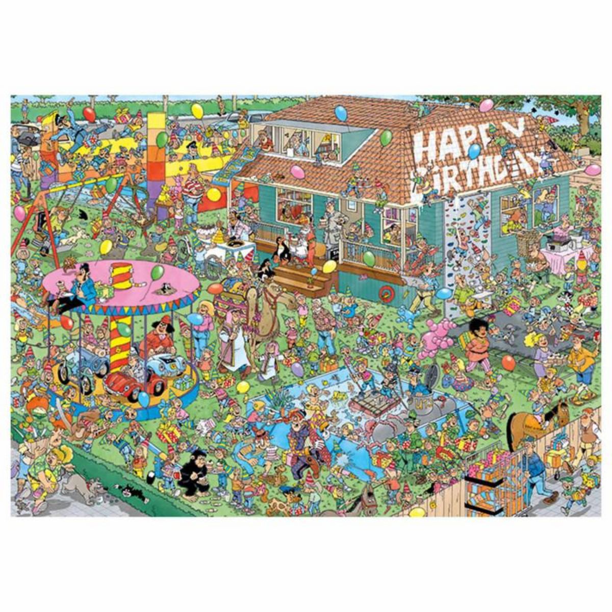 Jumbo Jan van Haasteren Kindergeburtstags-Party KindergeburtstagsParty 1000 Teile Puzzle (20035)