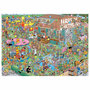 Voir la diapositive 2 : Jumbo Jan van Haasteren Kindergeburtstags-Party KindergeburtstagsParty 1000 Teile Puzzle (20035)
