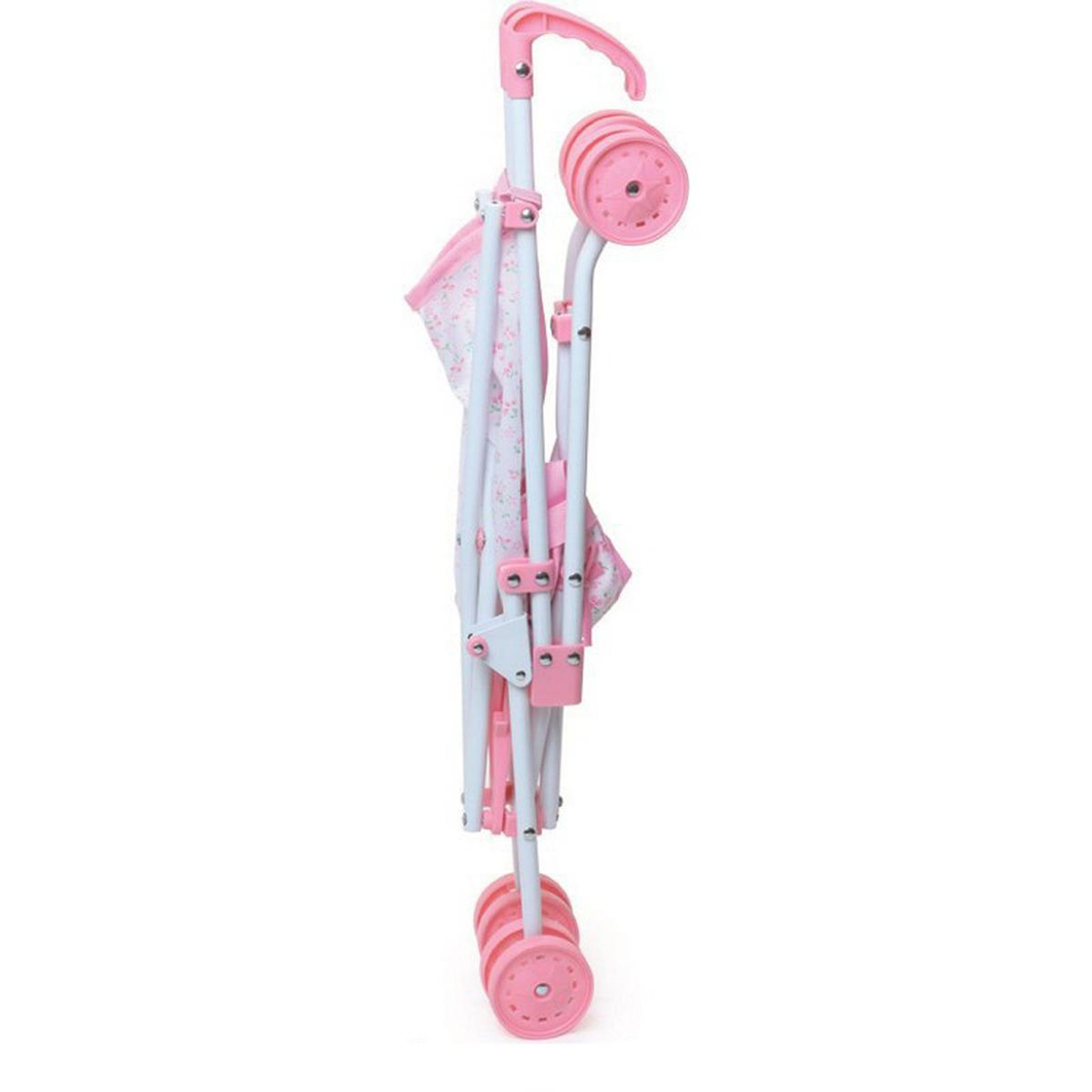 Voir la diapositive 2 : PETIT COLLIN Poussette pliante : Petite fleur