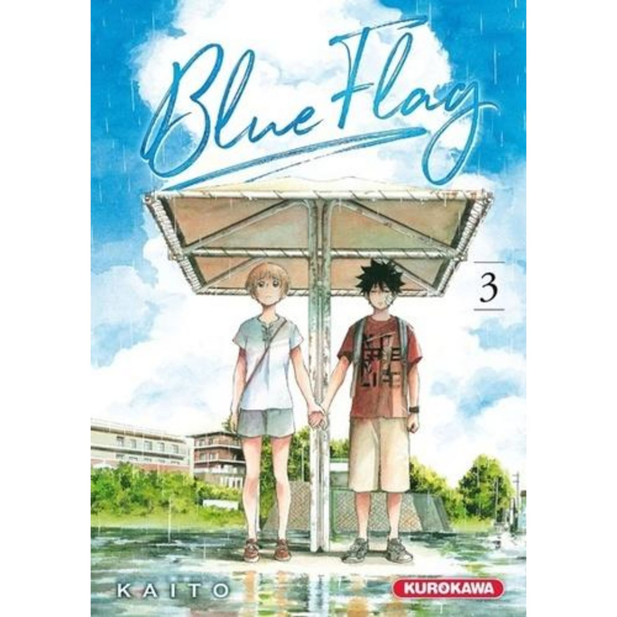 Blue flag Tome 3 , Kaito