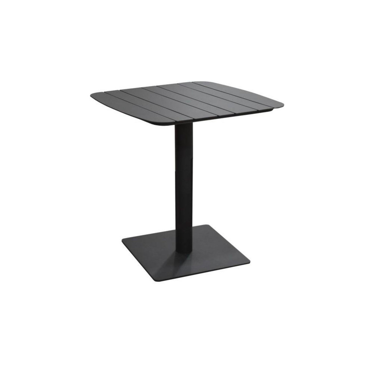 Proloisirs Guéridon Perfect bas - graphite 64 x 74 x 64 cm