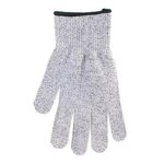 Paris Prix Gant de Cuisine  Anti Coupure  24cm Gris