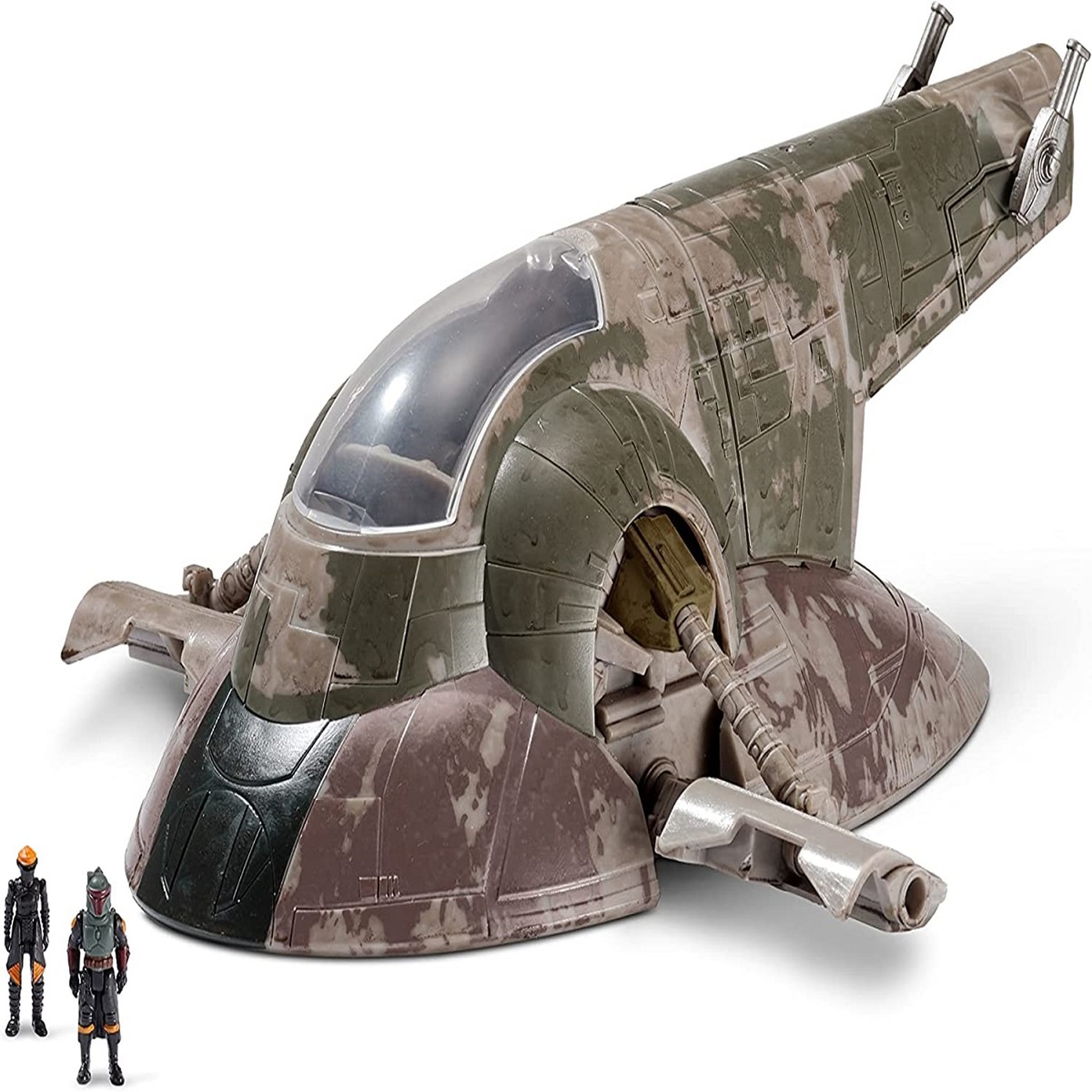 Voir la diapositive 2 : JAZWARES Véhicule Boba deluxe Star Wars MGS
