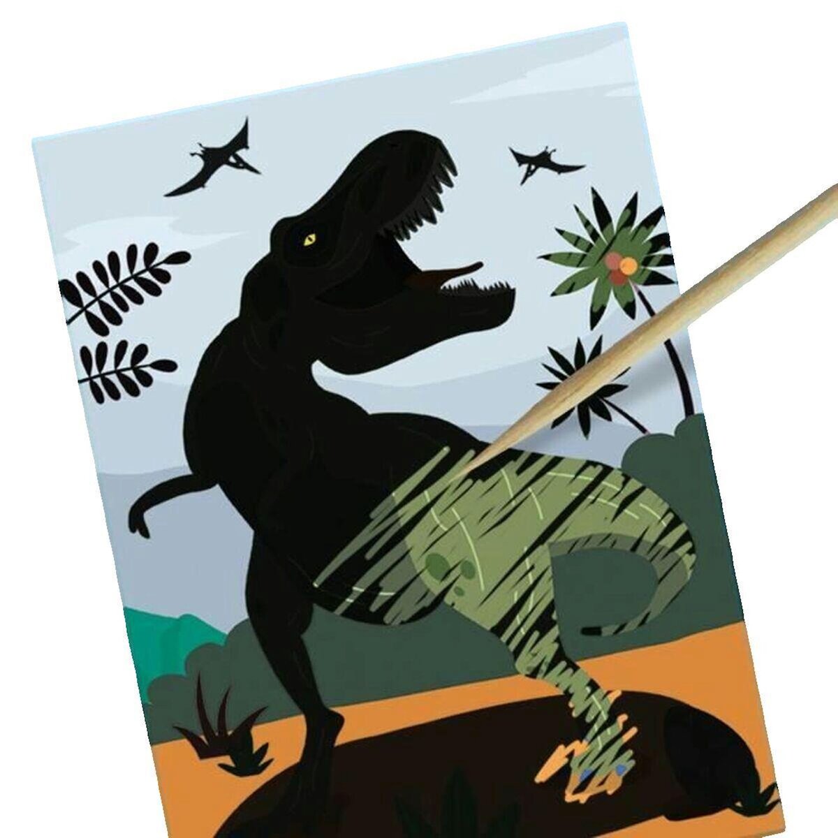 SES Creative Kit créatif SES Creative Dinosaures 2 en 1