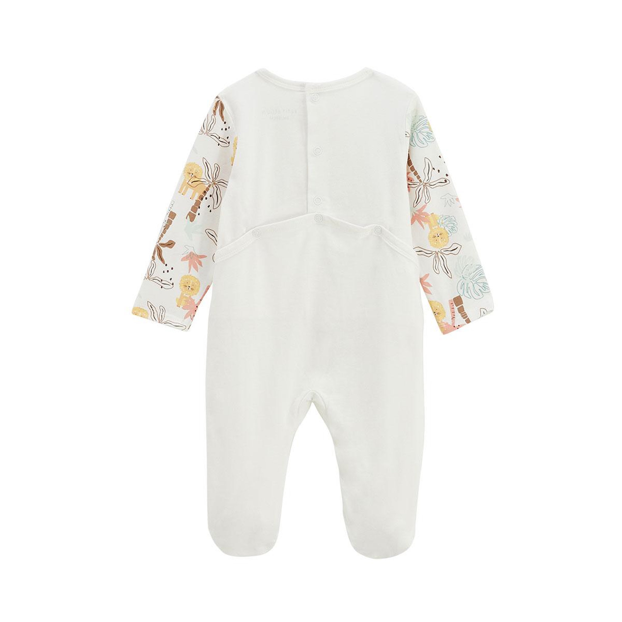 Voir la diapositive 2 : PETIT BEGUIN Pyjama bébé auguste - garçon