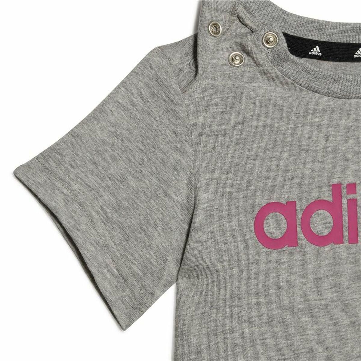 Adidas Ensemble de Sport pour Bébé Adidas Essentials Lineage Gris foncé