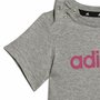 Voir la diapositive 2 : Adidas Ensemble de Sport pour Bébé Adidas Essentials Lineage Gris foncé