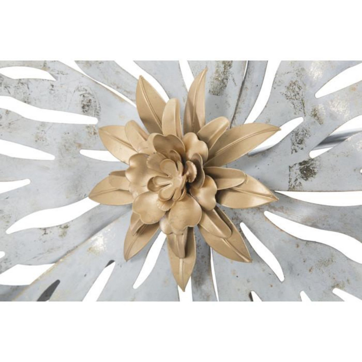 Paris Prix Décoration Murale en Métal  Lory  140cm Multicolore