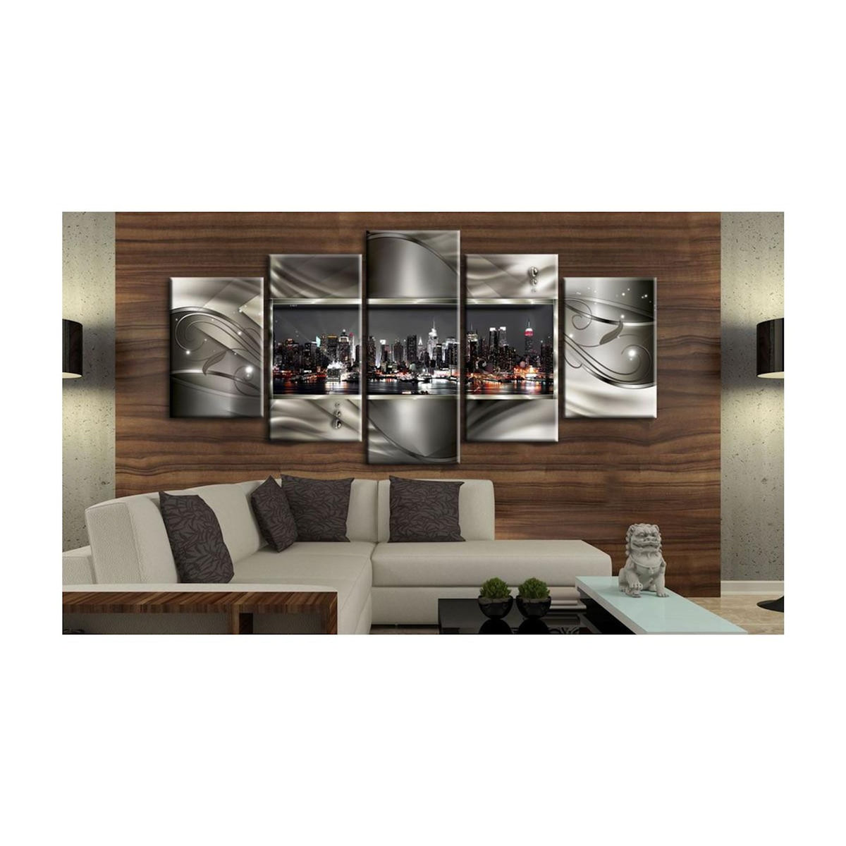 Paris Prix Tableau Imprimé  Night in New York II