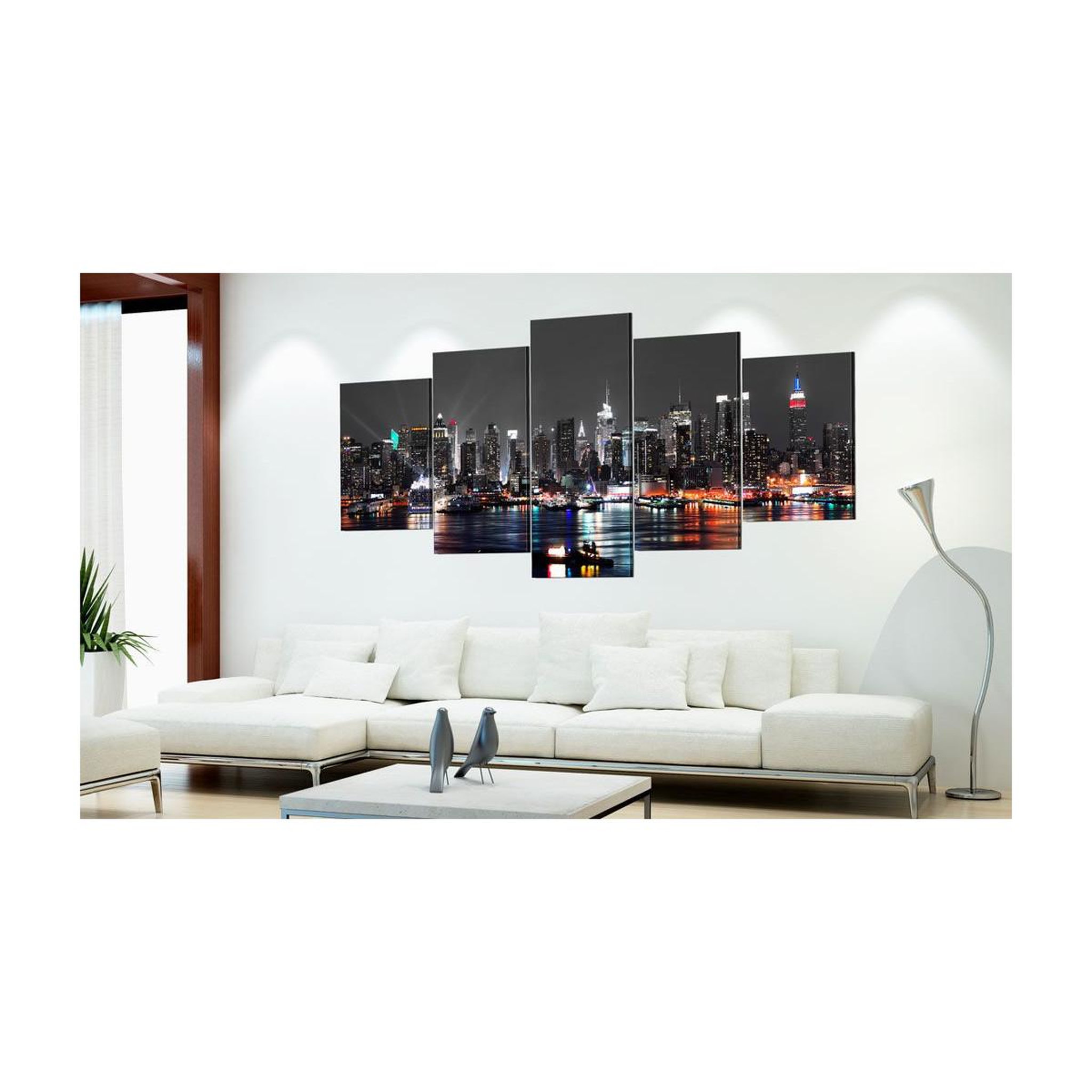Voir la diapositive 2 : Paris Prix Tableau Imprimé  Grey Sky
