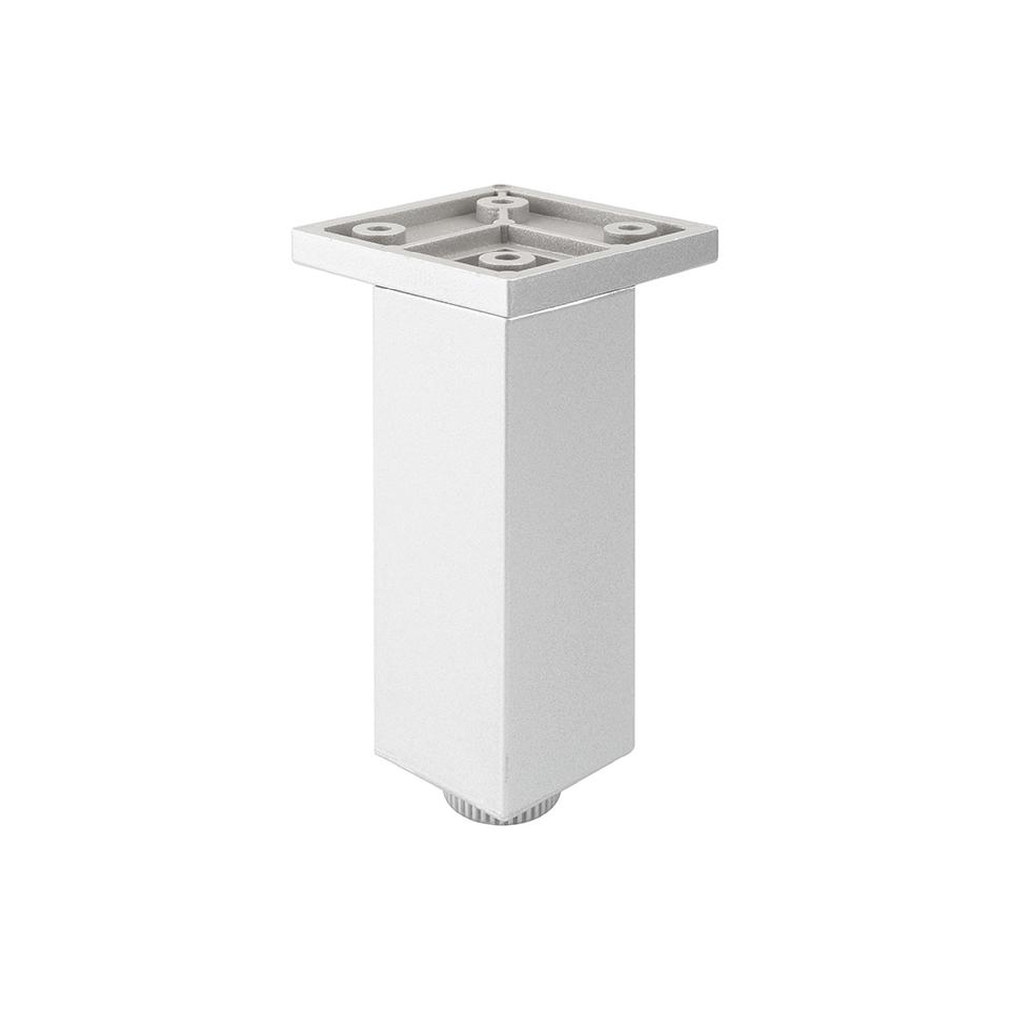 CENTRALE BRICO Pied de meuble fp003 80 mm réglable gris