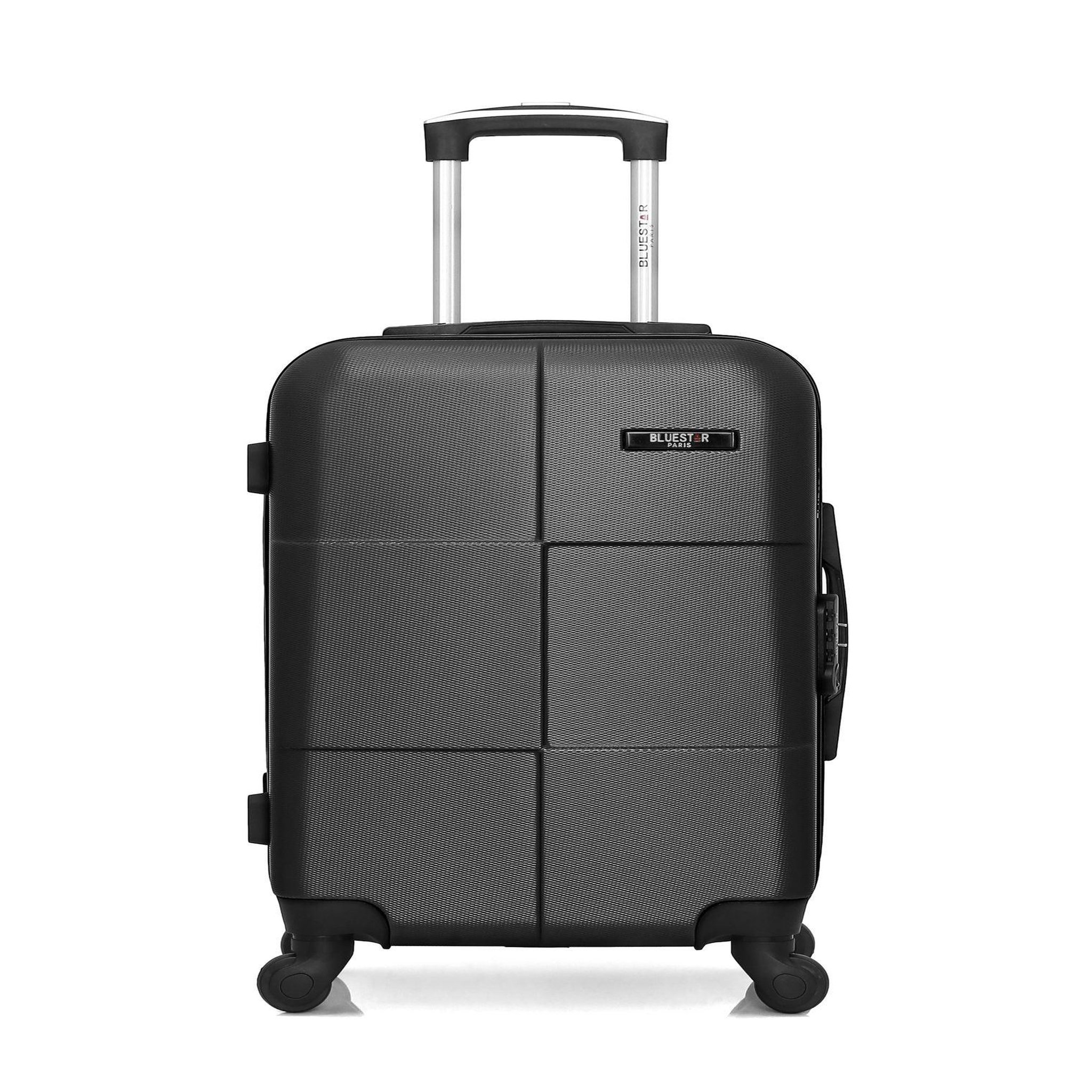 BLUESTAR BLUESTAR - Valise Cabine MIAMI 55 cm 4 Roues