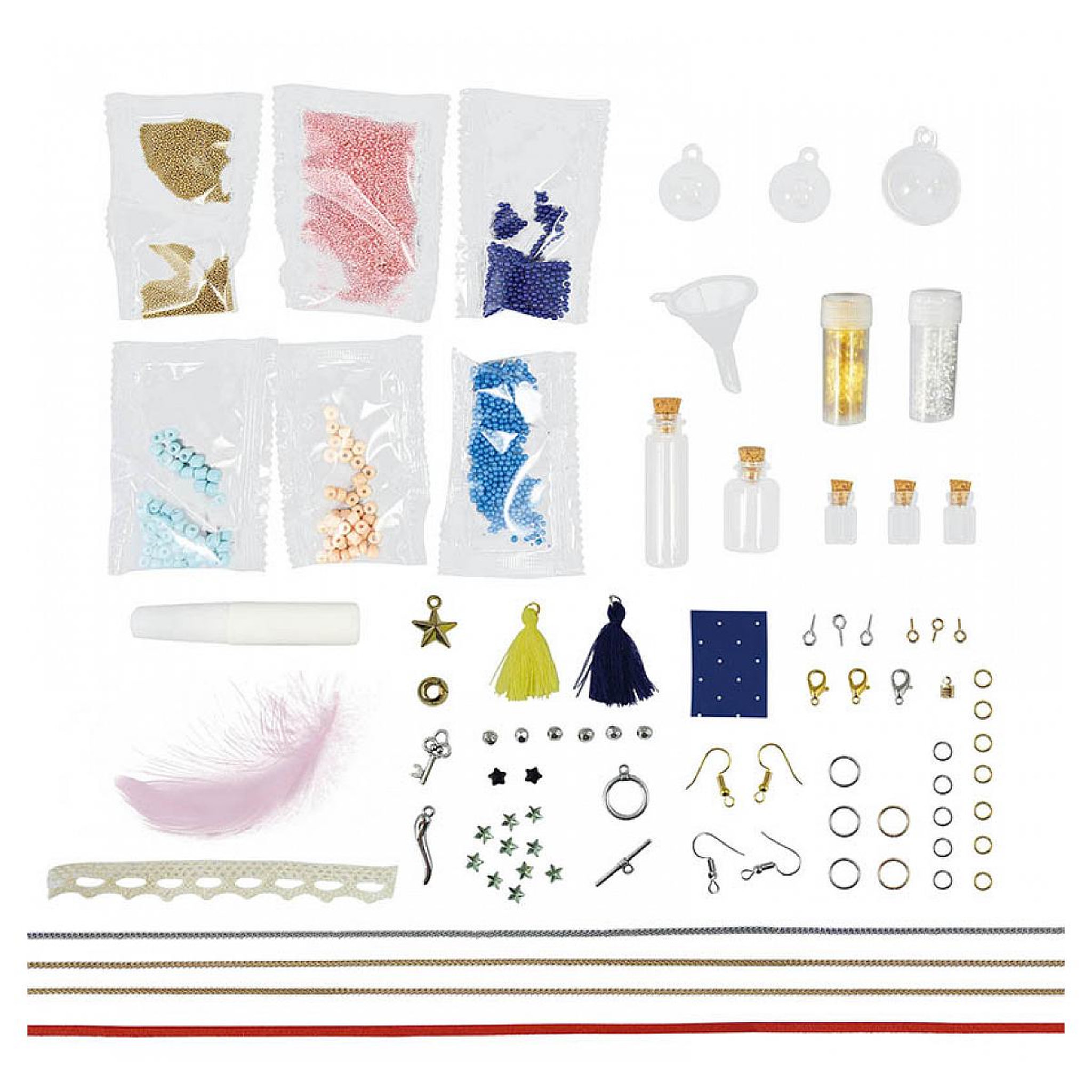 Voir la diapositive 2 : BUKI bijoux fioles a decorer