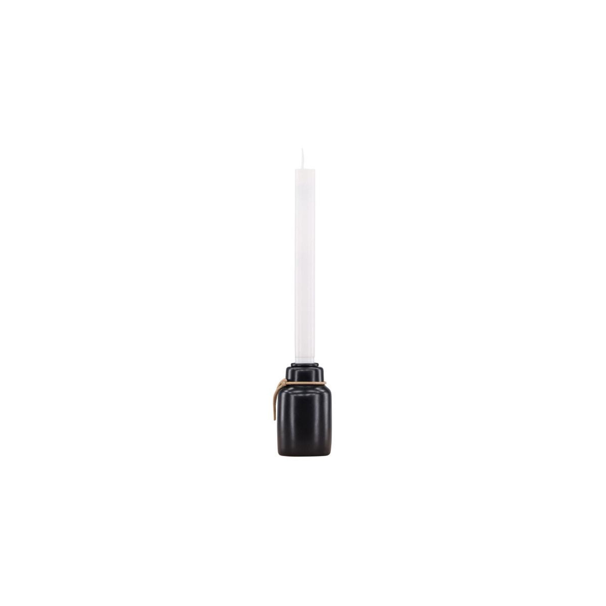 Voir la diapositive 2 : Paris Prix Bougeoir design à led  ulricehamn  6cm noir