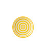 Voir la diapositive 2 : Paris Prix Coupelle Basse en Céramique  Granada Rayure  25cm Jaune