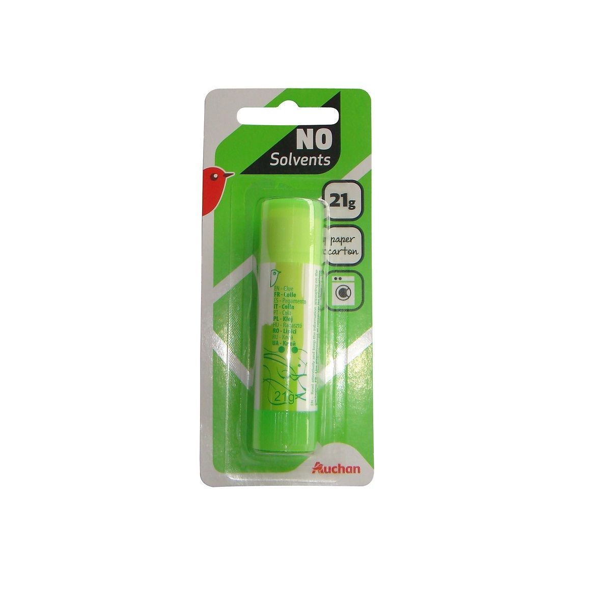 AUCHAN  Bâton de colle 21g