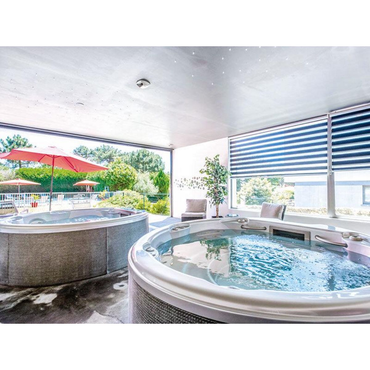 Smartbox Séjour de 2 jours avec accès au spa de 1h30 dans le Morbihan - Coffret Cadeau Séjour