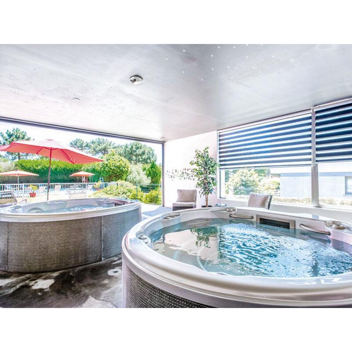 Smartbox Séjour de 2 jours avec accès au spa de 1h30 dans le Morbihan - Coffret Cadeau Séjour