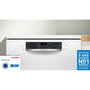 Voir la diapositive 2 : BOSCH Lave vaisselle 60 cm SMS25AW12F, Série 2, VarioSpeed Plus