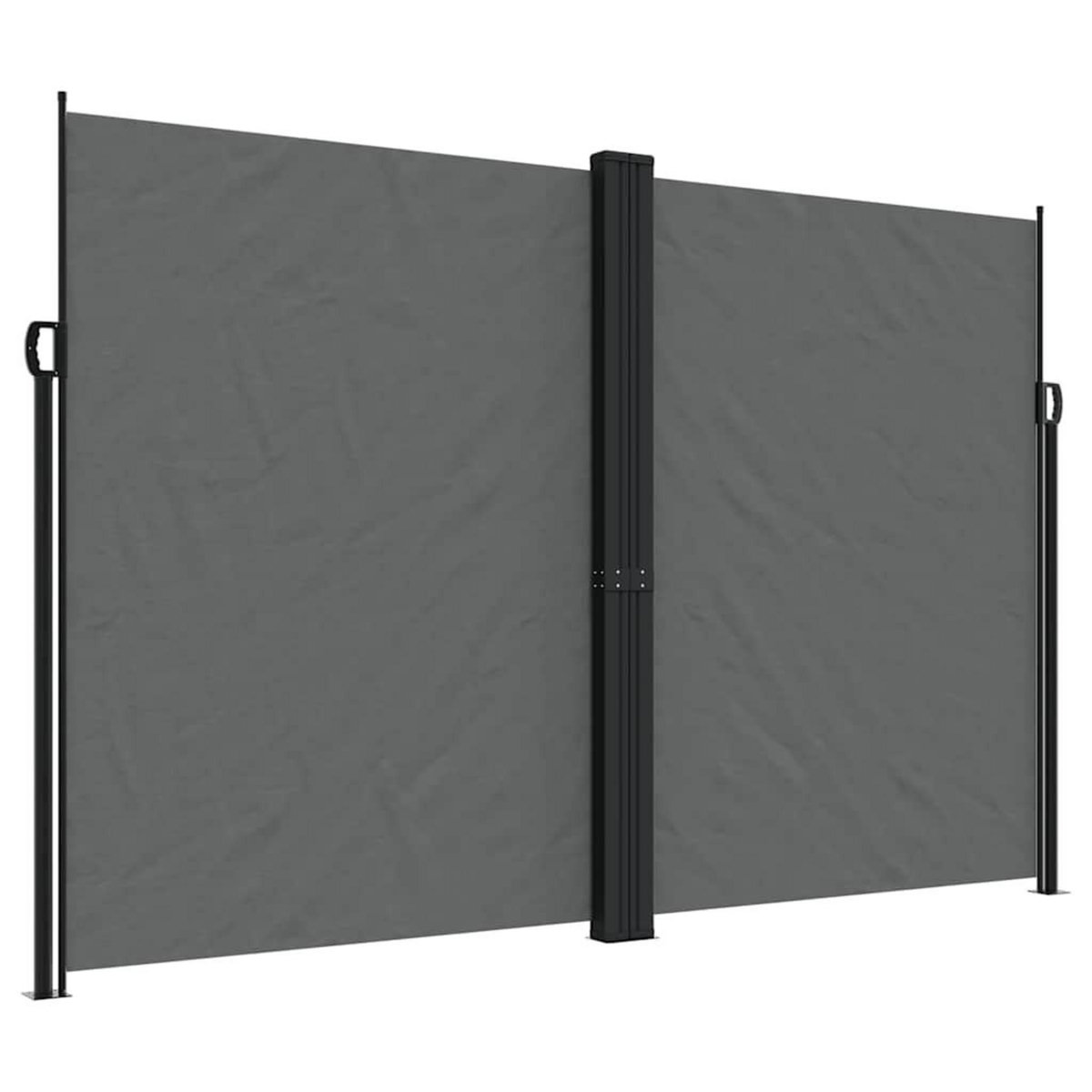 VIDAXL Auvent lateral retractable anthracite 220x1000 cm