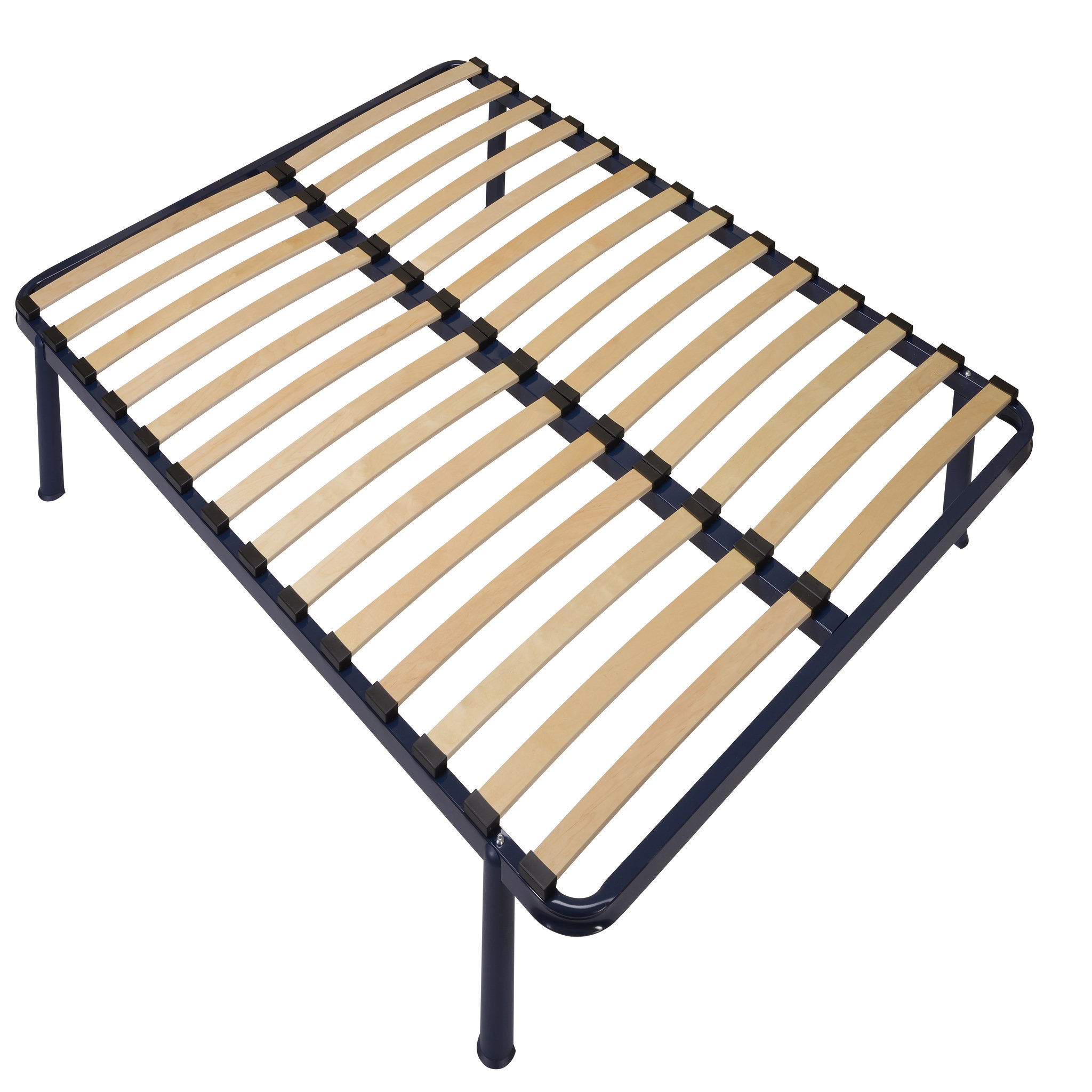 Voir la diapositive 1 : SEDAC  Cadre lattes avec pieds 140x190 cm