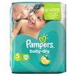 PAMPERS BABY DRY Géant Couches Standard T5 (11-25 kg) X39