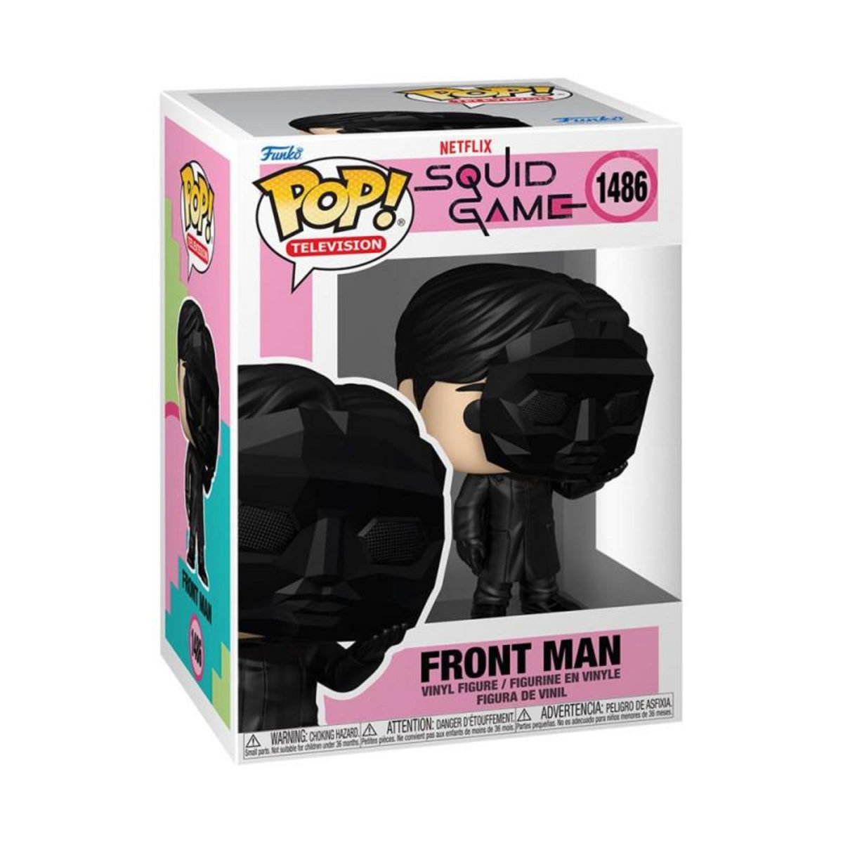 Funko Figurine Funko Pop TV Squid Game S2 Front Man