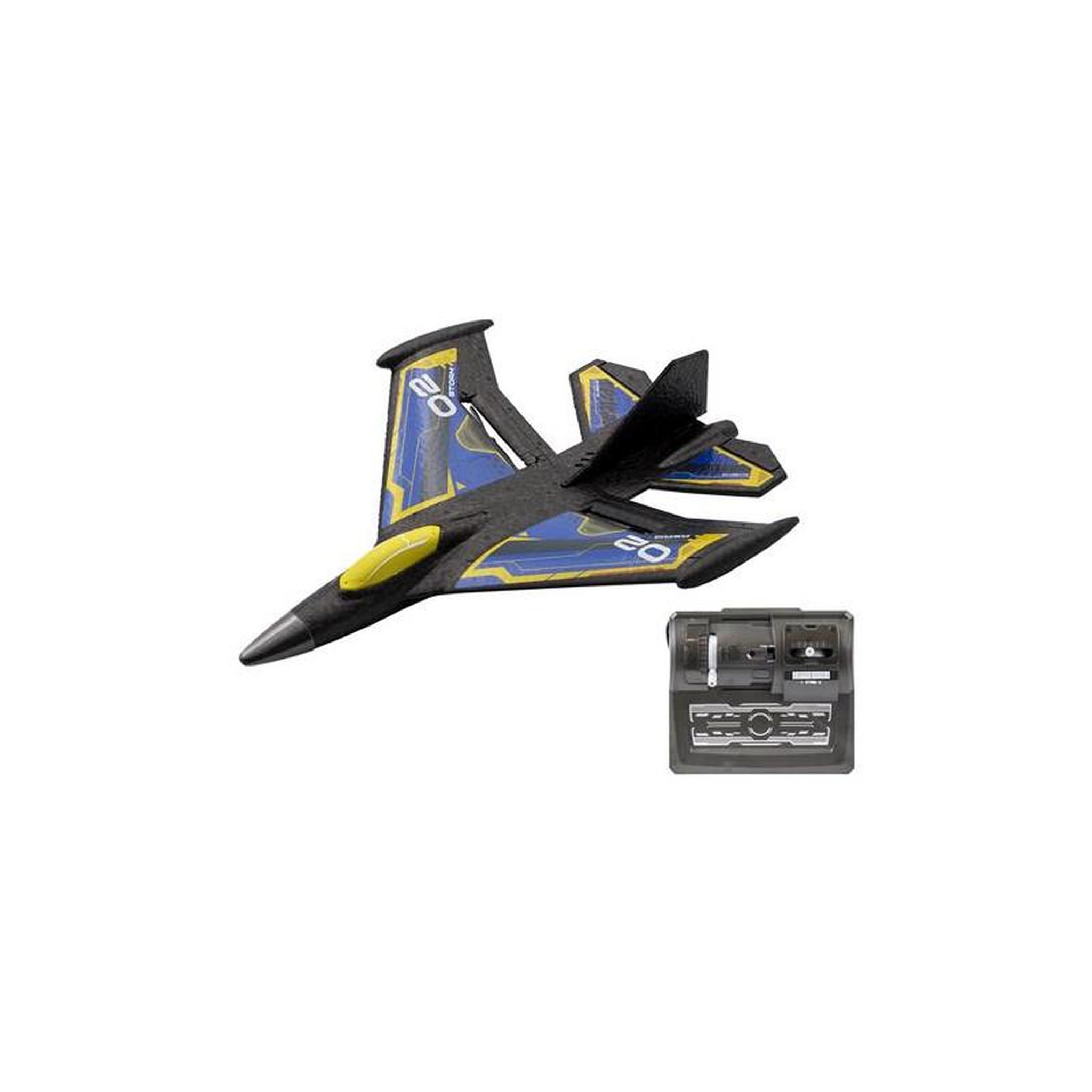SILVERLIT Avion radiocommandé Silverlit Flybotic Sonic Evo 31 cm