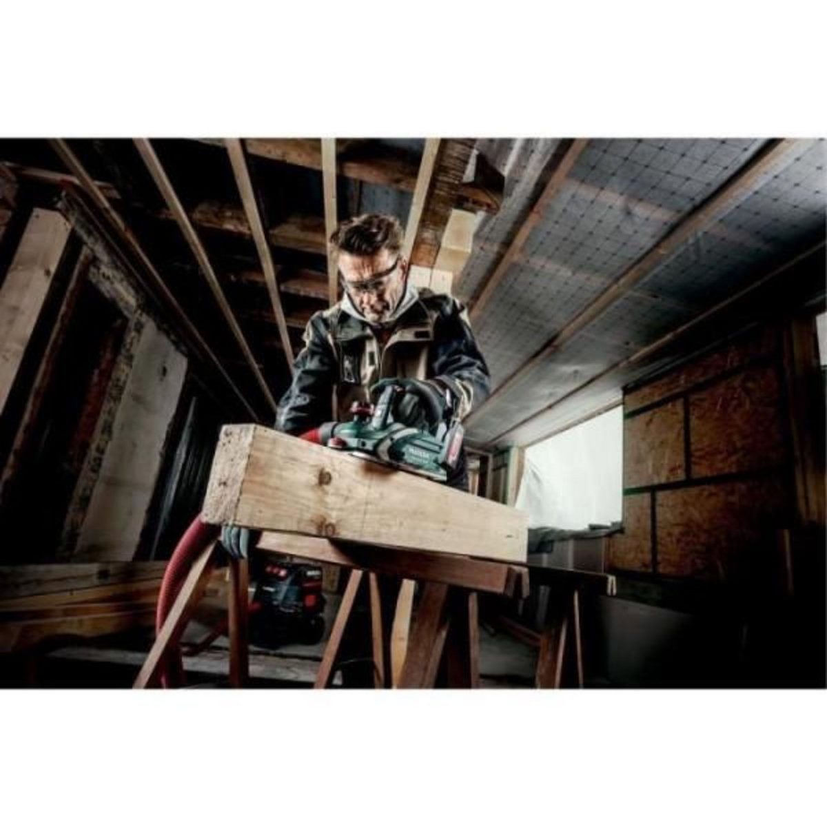 METABO Rabot sans fil - METABO - HO 18 LTX 20-82 - 18 V - Carton