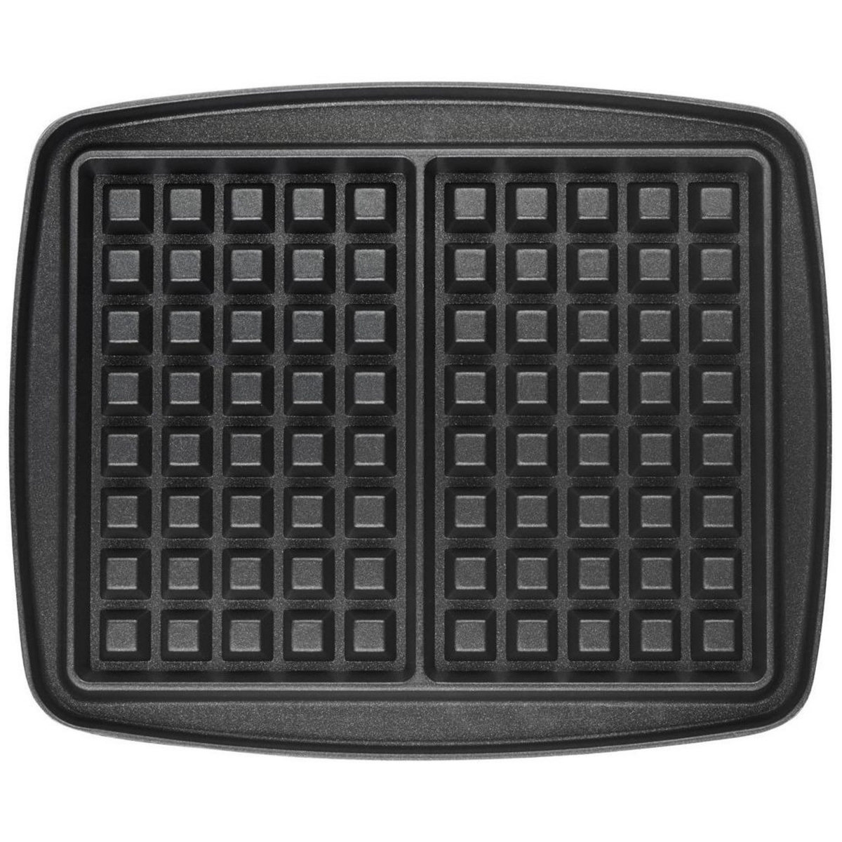 LAGRANGE Paire de plaques pour gaufrier super 2 gaufres - 030122