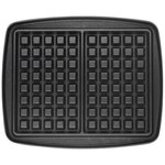 LAGRANGE Paire de plaques pour gaufrier super 2 gaufres - 030122