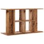 Voir la diapositive 6 : VIDAXL Support pour aquarium vieux bois 100x40x60 cm bois d ingénierie