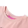 VIDAXL T-shirt pour enfants a manches longues rose 116