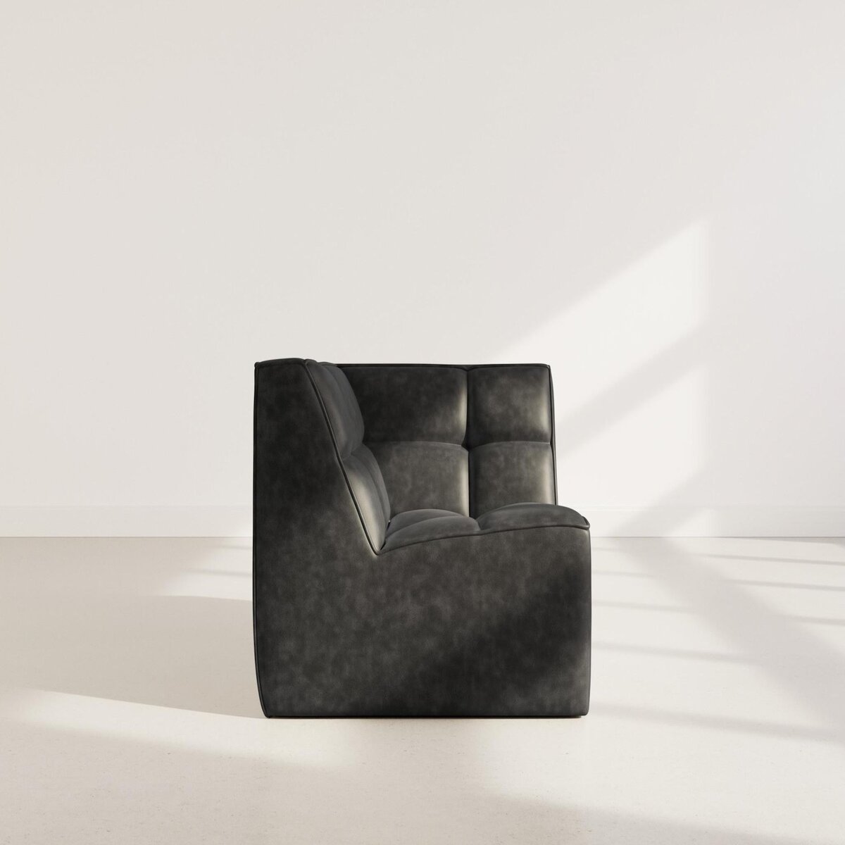 LISA DESIGN Alya - module d'angle en simili