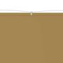 Voir la diapositive 3 : VIDAXL Auvent vertical Beige 60x420 cm Tissu oxford