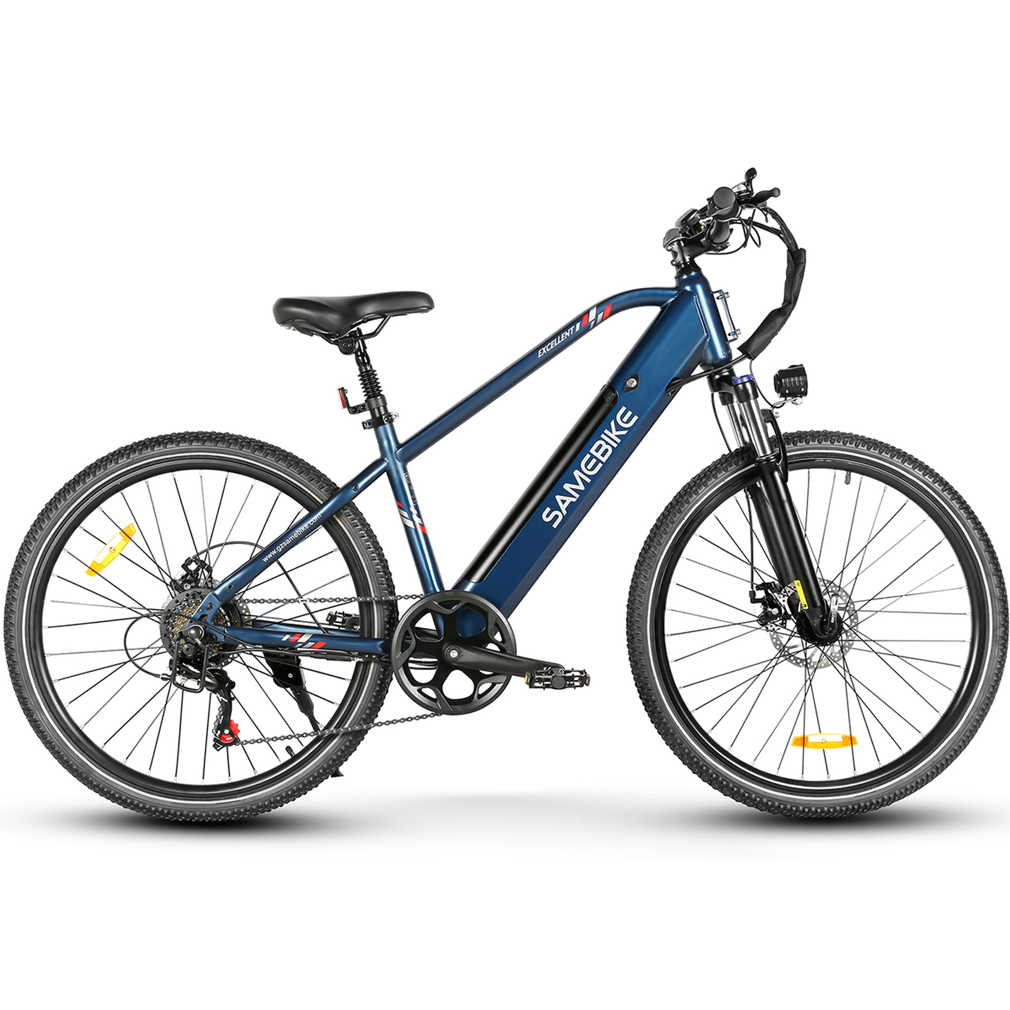 Voir la diapositive 4 : SAMEBIKE Vélo de banlieue électrique SAMEBIKE RS-A01 MEN