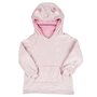 Voir la diapositive 1 : Paris Prix Sweat Pochon Peluche  Enfant  66cm Rose