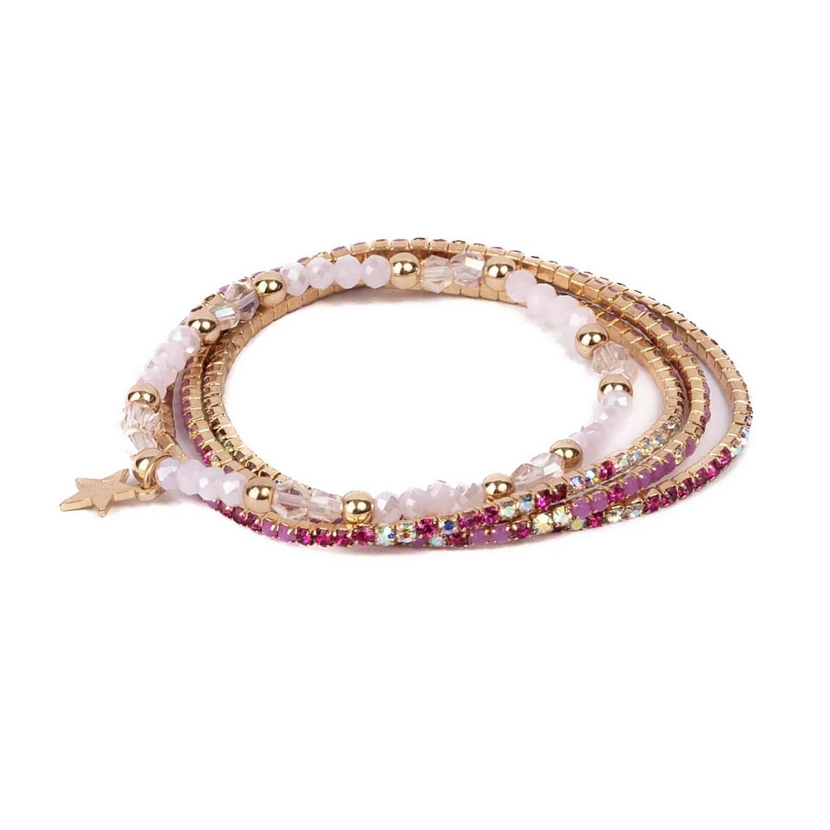 GREAT PRETENDERS Bracelet Boutique  Glam Girl , 4 Pcs