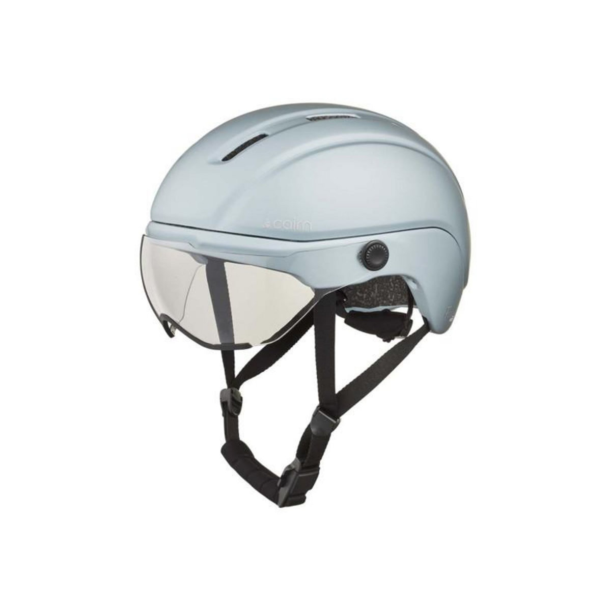 CAIRN Casque vélo Cairn FUSE Visière Mat Metallic Eucalyptus taille L
