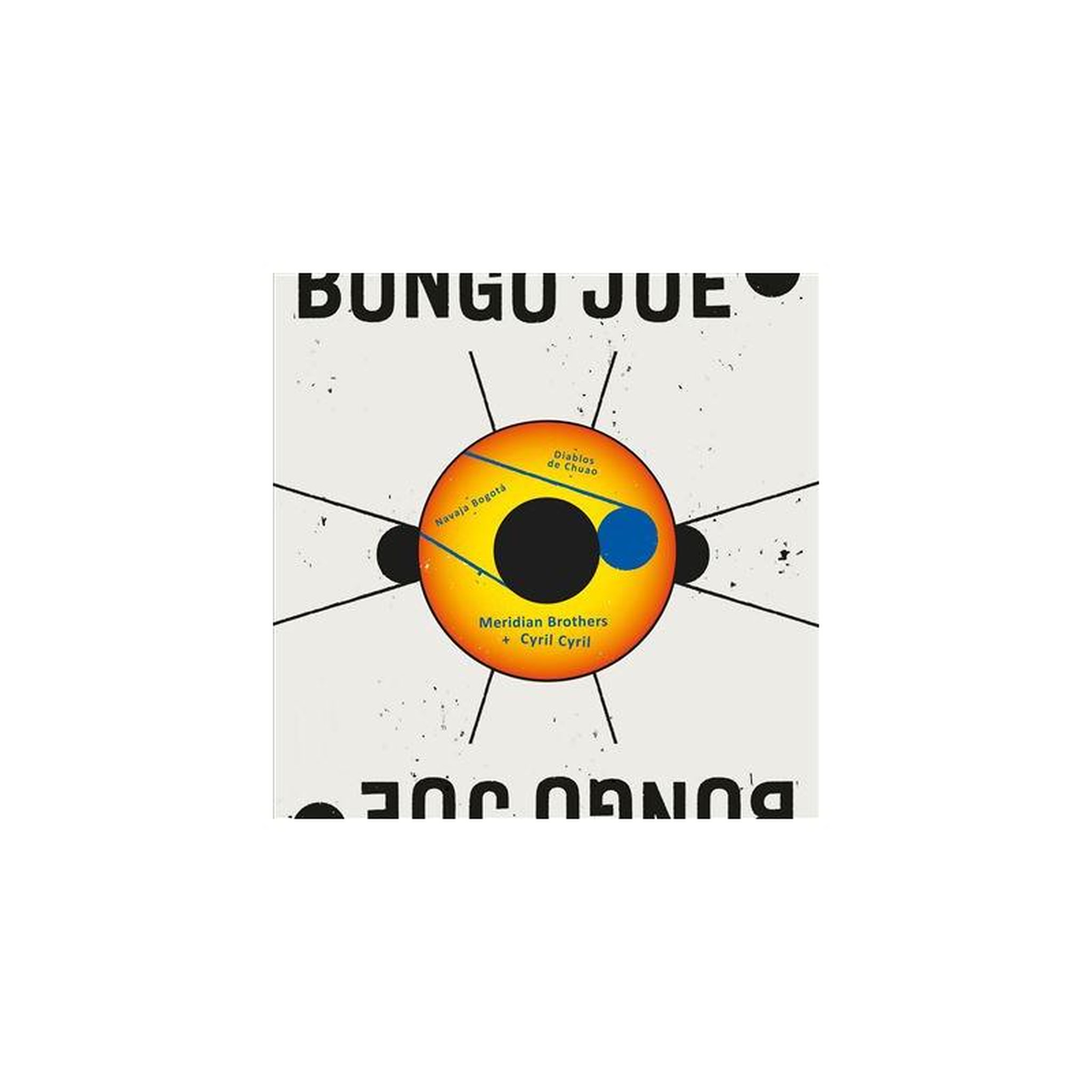 Cd diablos de chuao / navaja bogotá — meridian brothers & cyril cyrill