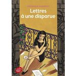 LETTRES A UNE DISPARUE, Massenot Véronique
