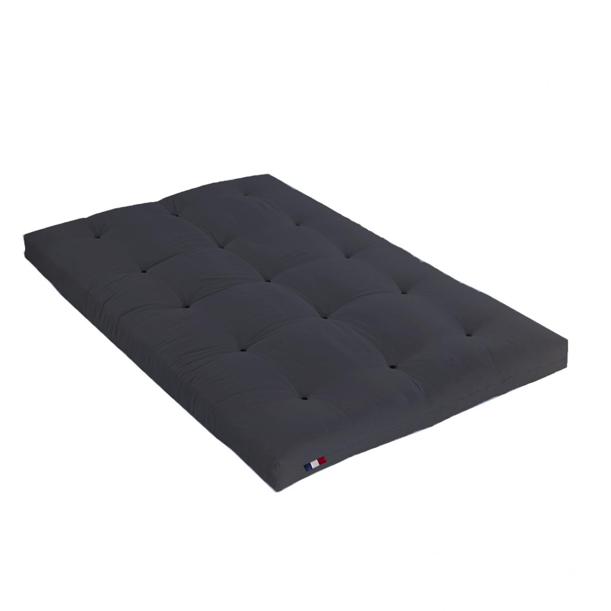 Voir la diapositive 1 : IDLITERIE Matelas futon latex et fibres, fabrication française