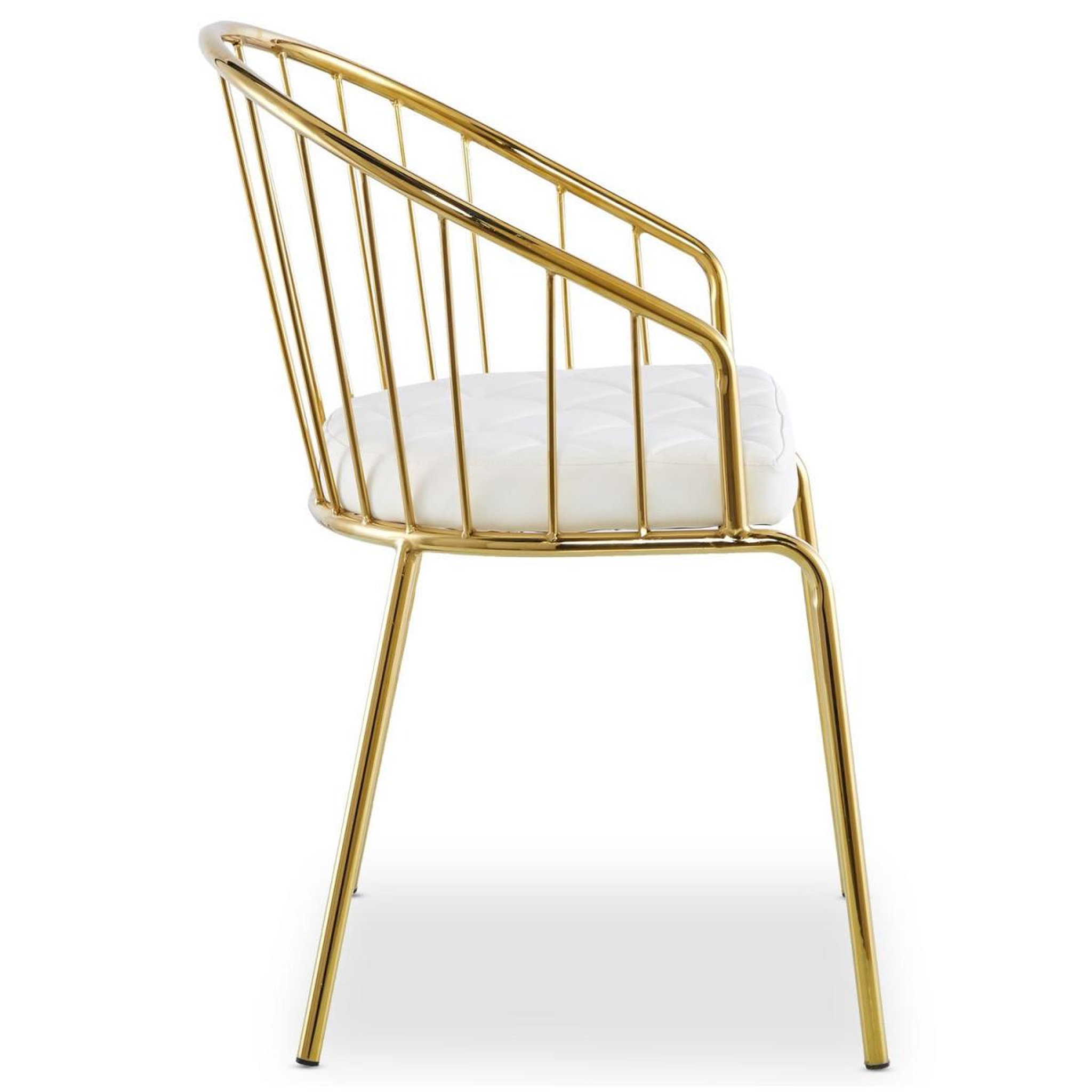 Voir la diapositive 3 : Paris Prix Lot de 2 chaises design  comado  77cm blanc