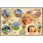 Voir la diapositive 3 : Nathan Puzzle 3000 pieces : Merveilles du monde moderne